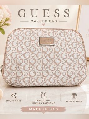 GUESS make up bag